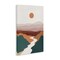 Stupell Industries Natural Mountain Valley Canvas Wall Art Design by Omar Escalante